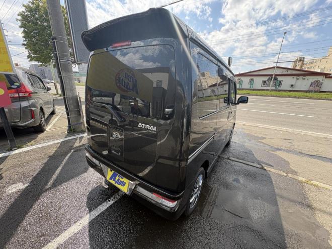 アトレーATRAI WAGON 4WD CUSTOM RS-LTD寒冷地仕様　パワースライドドア　ＶＳＣ　ブレーキアシスト　アイドリングSTOP ブルートゥースフルセグナビ　バックカメラ　純正LED　エンスタ　フォグランプ　ETC 夏タイヤ新品　全磨　エンジンオイル交換ATF交換 4WD 660 5Dr