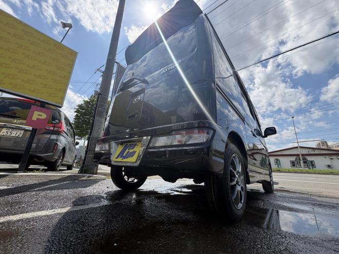 アトレーATRAI WAGON 4WD CUSTOM RS-LTD寒冷地仕様　パワースライドドア　ＶＳＣ　ブレーキアシスト　アイドリングSTOP ブルートゥースフルセグナビ　バックカメラ　純正LED　エンスタ　フォグランプ　ETC 夏タイヤ新品　全磨　エンジンオイル交換ATF交換 4WD 660 5Dr