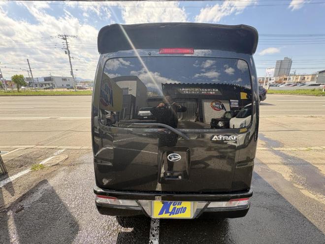 アトレーATRAI WAGON 4WD CUSTOM RS-LTD寒冷地仕様　パワースライドドア　ＶＳＣ　ブレーキアシスト　アイドリングSTOP ブルートゥースフルセグナビ　バックカメラ　純正LED　エンスタ　フォグランプ　ETC 夏タイヤ新品　全磨　エンジンオイル交換ATF交換 4WD 660 5Dr