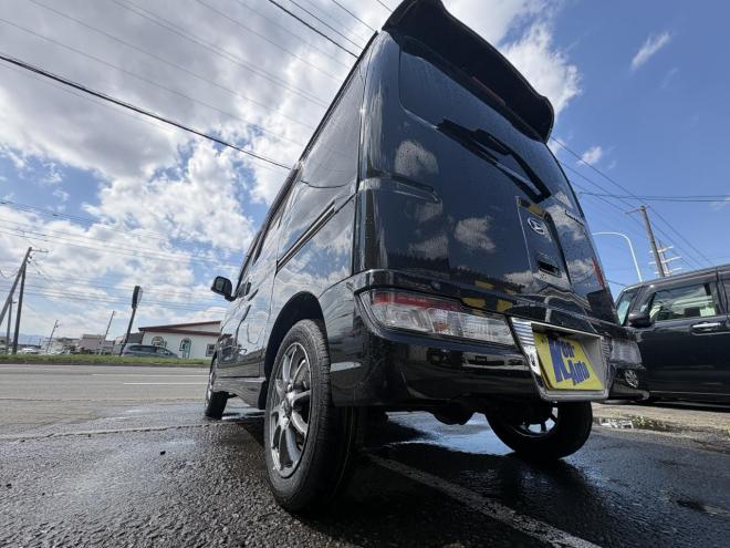 アトレーATRAI WAGON 4WD CUSTOM RS-LTD寒冷地仕様　パワースライドドア　ＶＳＣ　ブレーキアシスト　アイドリングSTOP ブルートゥースフルセグナビ　バックカメラ　純正LED　エンスタ　フォグランプ　ETC 夏タイヤ新品　全磨　エンジンオイル交換ATF交換 4WD 660 5Dr