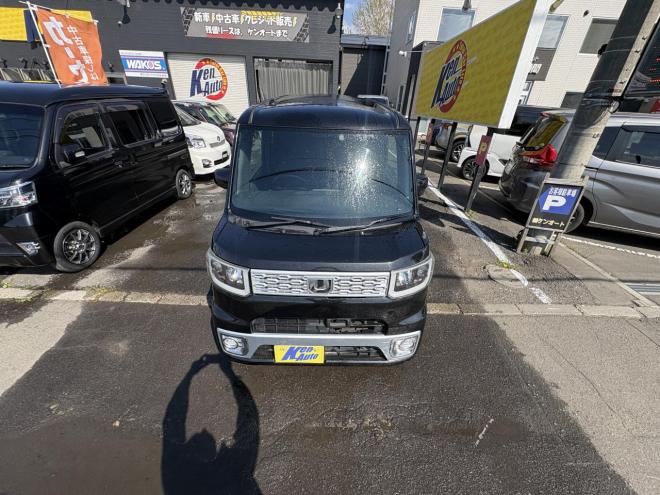 ウェイクWAKE 4WD G-SA TURBO寒冷地仕様　両側パワースライドドア　ブレーキアシスト　VSC　LEDヘッド　エンスタ　ブルートゥースフルセグナビ　シートヒーター　ETC　バイザー　フォグ　スタットレス　　エンジンオイル交換　オイルエレメント交換 4WD 660 ５Dr