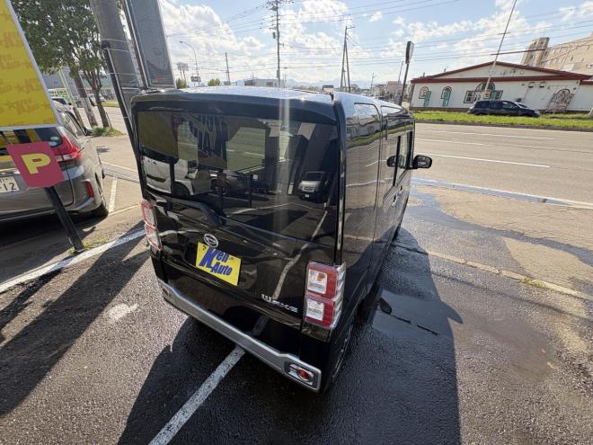 ウェイクWAKE 4WD G-SA TURBO寒冷地仕様　両側パワースライドドア　ブレーキアシスト　VSC　LEDヘッド　エンスタ　ブルートゥースフルセグナビ　シートヒーター　ETC　バイザー　フォグ　スタットレス　　エンジンオイル交換　オイルエレメント交換 4WD 660 ５Dr