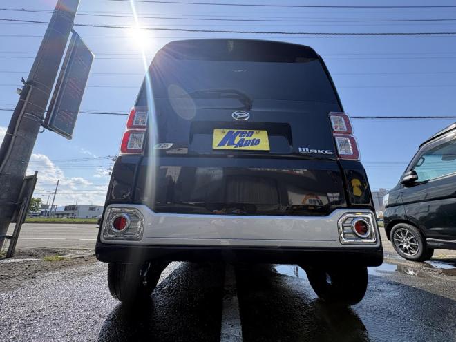 ウェイクWAKE 4WD G-SA TURBO寒冷地仕様　両側パワースライドドア　ブレーキアシスト　VSC　LEDヘッド　エンスタ　ブルートゥースフルセグナビ　シートヒーター　ETC　バイザー　フォグ　スタットレス　　エンジンオイル交換　オイルエレメント交換 4WD 660 ５Dr