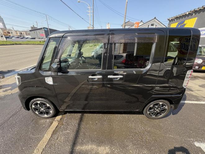 ウェイクWAKE 4WD G-SA TURBO寒冷地仕様　両側パワースライドドア　ブレーキアシスト　VSC　LEDヘッド　エンスタ　ブルートゥースフルセグナビ　シートヒーター　ETC　バイザー　フォグ　スタットレス　　エンジンオイル交換　オイルエレメント交換 4WD 660 ５Dr