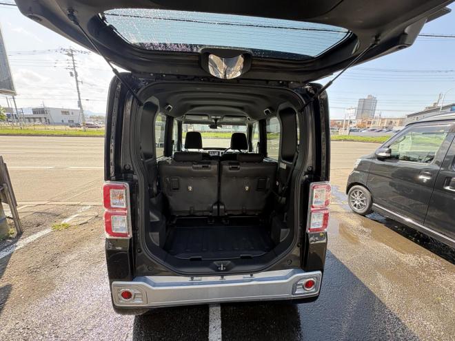 ウェイクWAKE 4WD G-SA TURBO寒冷地仕様　両側パワースライドドア　ブレーキアシスト　VSC　LEDヘッド　エンスタ　ブルートゥースフルセグナビ　シートヒーター　ETC　バイザー　フォグ　スタットレス　　エンジンオイル交換　オイルエレメント交換 4WD 660 ５Dr