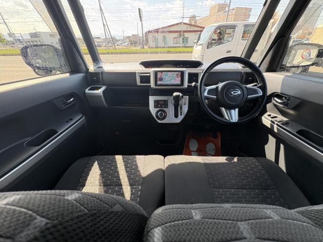 ウェイクWAKE 4WD G-SA TURBO寒冷地仕様　両側パワースライドドア　ブレーキアシスト　VSC　LEDヘッド　エンスタ　ブルートゥースフルセグナビ　シートヒーター　ETC　バイザー　フォグ　スタットレス　　エンジンオイル交換　オイルエレメント交換 4WD 660 ５Dr