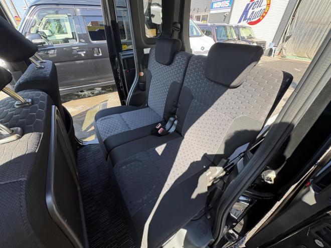 ウェイクWAKE 4WD G-SA TURBO寒冷地仕様　両側パワースライドドア　ブレーキアシスト　VSC　LEDヘッド　エンスタ　ブルートゥースフルセグナビ　シートヒーター　ETC　バイザー　フォグ　スタットレス　　エンジンオイル交換　オイルエレメント交換 4WD 660 ５Dr