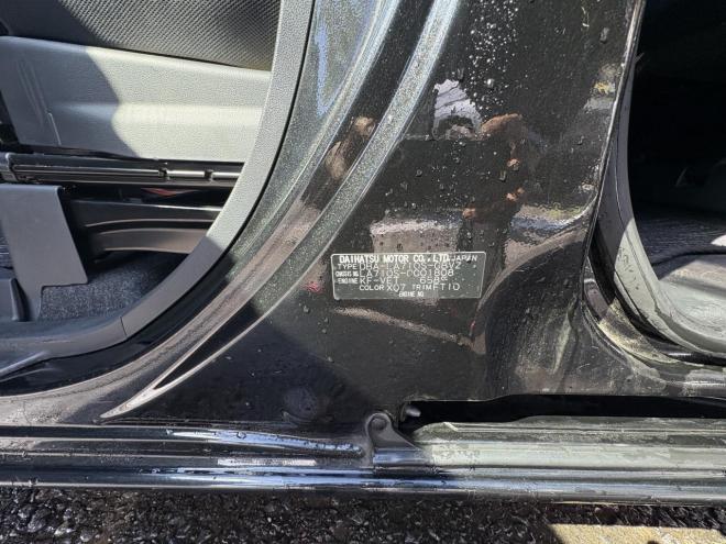 ウェイクWAKE 4WD G-SA TURBO寒冷地仕様　両側パワースライドドア　ブレーキアシスト　VSC　LEDヘッド　エンスタ　ブルートゥースフルセグナビ　シートヒーター　ETC　バイザー　フォグ　スタットレス　　エンジンオイル交換　オイルエレメント交換 4WD 660 ５Dr