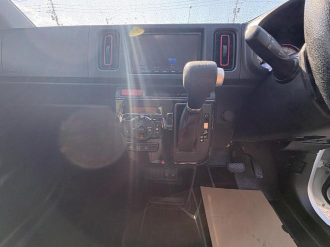 アルトALTO TURBO RS 4WD本州仕入　寒冷地仕様　ブレーキアシスト　TURBO 5AG 純正ワンセグナビ　シートヒーター　HIDヘッド　PUSHスタート　スマートキースペアー有　１５インチアルミ　エンジンオイル交換　スタットレス付　スポーツマフラー付　ETC 4WD 660 5Dr