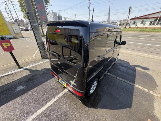 エブリィEVERY WAGON 4WD PZ -SP寒冷地仕様　両パワースライド　オートステップ　ブレーキアシスト　ＶＳＣ　エンスタ　HID フルセグナビ　リアヒーター　ETC　バイザー　フォグランプ　エンジンオイル交換 ATF交換　全磨き済み　スタットレス付 4WD 660 5Dr