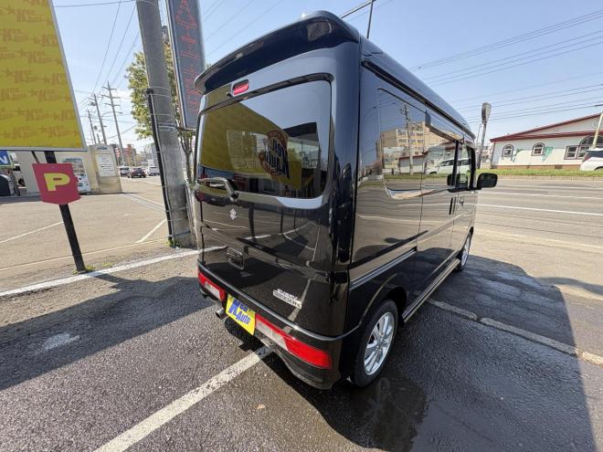 エブリィEVERY WAGON 4WD PZ -SP寒冷地仕様　両パワースライド　オートステップ　ブレーキアシスト　ＶＳＣ　エンスタ　HID フルセグナビ　リアヒーター　ETC　バイザー　フォグランプ　エンジンオイル交換 ATF交換　全磨き済み　スタットレス付 4WD 660 5Dr