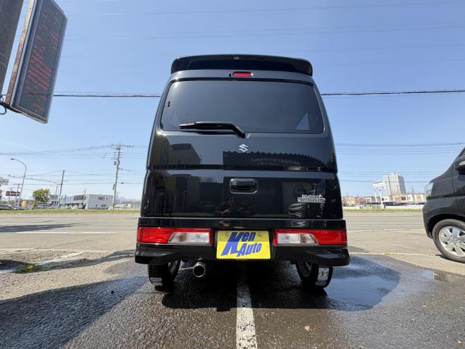 エブリィEVERY WAGON 4WD PZ -SP寒冷地仕様　両パワースライド　オートステップ　ブレーキアシスト　ＶＳＣ　エンスタ　HID フルセグナビ　リアヒーター　ETC　バイザー　フォグランプ　エンジンオイル交換 ATF交換　全磨き済み　スタットレス付 4WD 660 5Dr