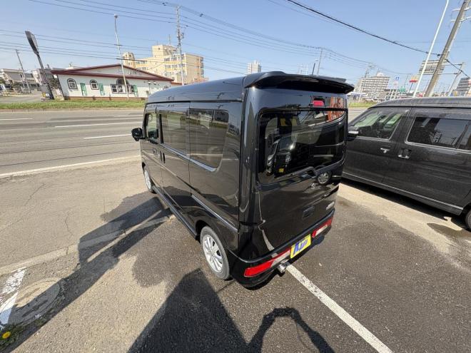 エブリィEVERY WAGON 4WD PZ -SP寒冷地仕様　両パワースライド　オートステップ　ブレーキアシスト　ＶＳＣ　エンスタ　HID フルセグナビ　リアヒーター　ETC　バイザー　フォグランプ　エンジンオイル交換 ATF交換　全磨き済み　スタットレス付 4WD 660 5Dr