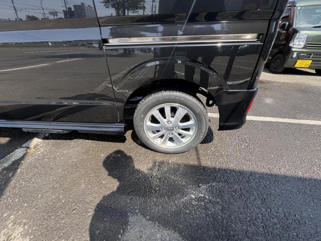 エブリィEVERY WAGON 4WD PZ -SP寒冷地仕様　両パワースライド　オートステップ　ブレーキアシスト　ＶＳＣ　エンスタ　HID フルセグナビ　リアヒーター　ETC　バイザー　フォグランプ　エンジンオイル交換 ATF交換　全磨き済み　スタットレス付 4WD 660 5Dr