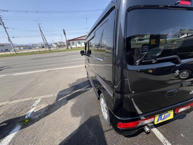 エブリィEVERY WAGON 4WD PZ -SP寒冷地仕様　両パワースライド　オートステップ　ブレーキアシスト　ＶＳＣ　エンスタ　HID フルセグナビ　リアヒーター　ETC　バイザー　フォグランプ　エンジンオイル交換 ATF交換　全磨き済み　スタットレス付 4WD 660 5Dr