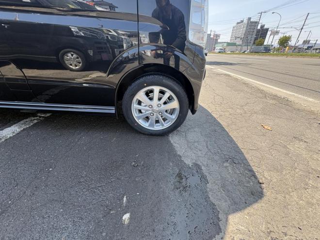 エブリィEVERY WAGON 4WD PZ -SP寒冷地仕様　両パワースライド　オートステップ　ブレーキアシスト　ＶＳＣ　エンスタ　HID フルセグナビ　リアヒーター　ETC　バイザー　フォグランプ　エンジンオイル交換 ATF交換　全磨き済み　スタットレス付 4WD 660 5Dr