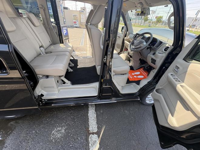 エブリィEVERY WAGON 4WD PZ -SP寒冷地仕様　両パワースライド　オートステップ　ブレーキアシスト　ＶＳＣ　エンスタ　HID フルセグナビ　リアヒーター　ETC　バイザー　フォグランプ　エンジンオイル交換 ATF交換　全磨き済み　スタットレス付 4WD 660 5Dr