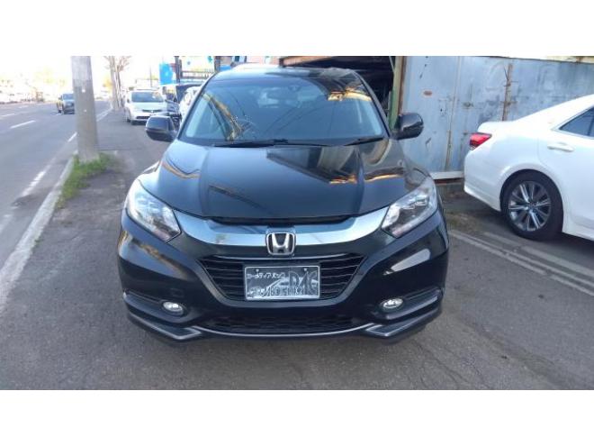 ヴェゼルハイブリッドＸ　4WD 4WD 1500 5Dr