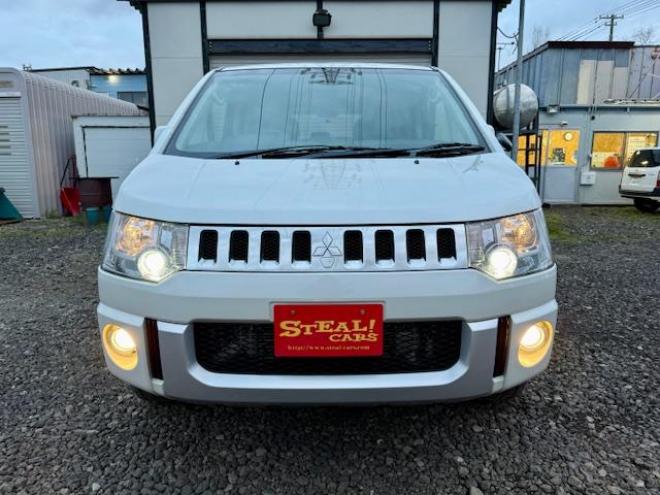 デリカＤ５　2.2DT Dパワーパッケージ 4WD 4WD 2200 5Dr