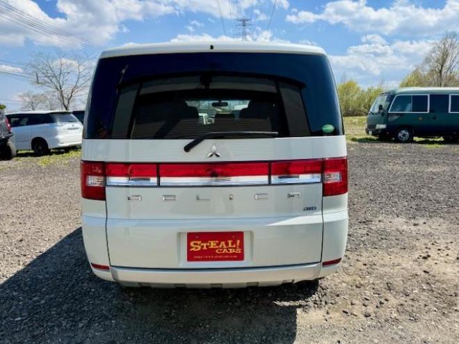 デリカＤ５　2.2DT Dパワーパッケージ 4WD 4WD 2200 5Dr