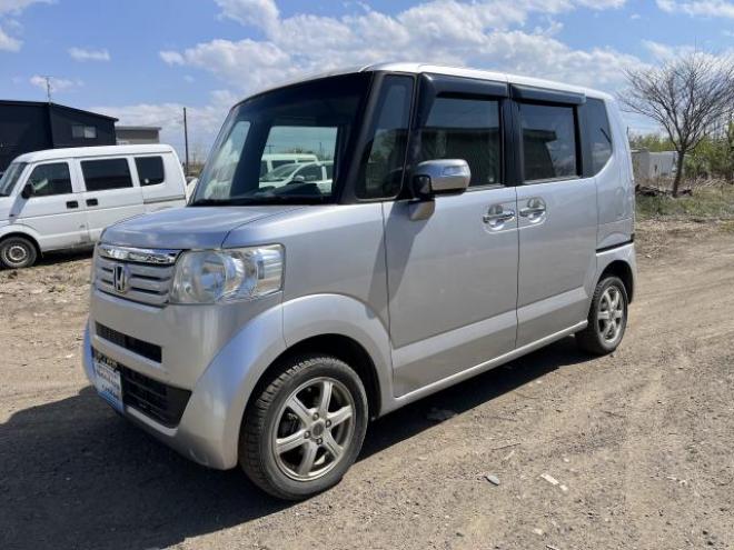 N-BOX+Gターボパッケージ 4WD 660 5Dr