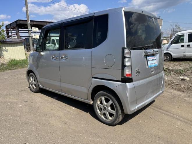 N-BOX+Gターボパッケージ 4WD 660 5Dr