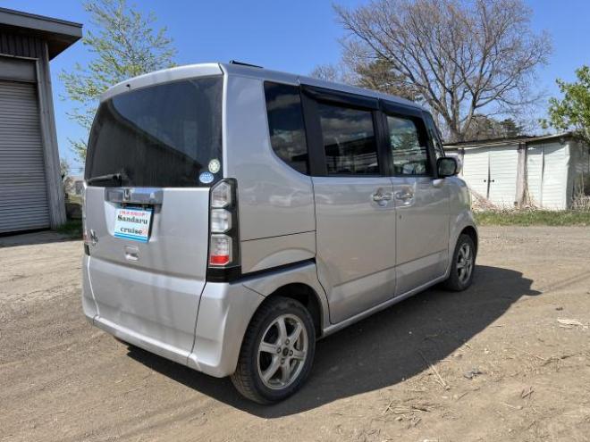 N-BOX+Gターボパッケージ 4WD 660 5Dr