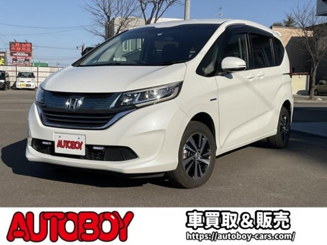 フリード+1.5 ハイブリッド G ホンダセンシング 4WD　社外ナビTV　バックカメラ　両側パワースライドドア　ETC　プッシュスタート　純正エンジンスターター　LEDヘッドライト　ドラレコ　レーダークルーズコントロール　シートヒーター 1500