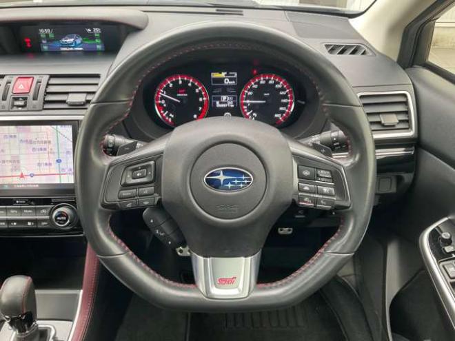 レヴォーグ2.0 STI スポーツ アイサイト 4WD　東京オートサロン2020受賞車　フロント片側60mmワイド　リア片側85mmワイド　ナルドグレー全塗装　BRIDEセミバケットシート　WRX後期Fバンパー　フロント6POTキャリパー　CUSCO製車高調　車幅公認済み 2000
