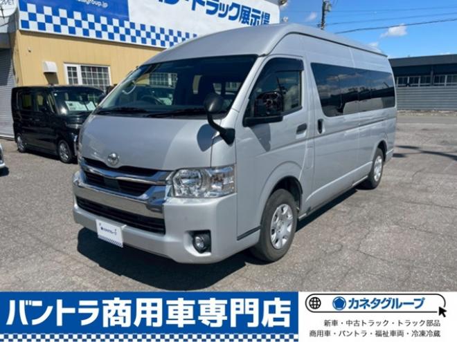 ハイエースバン2.8 DX ワイド スーパーロング ハイルーフ GLパッケージ ディーゼルターボ 4WD　4WD　フォグライト　バックカメラ 2800