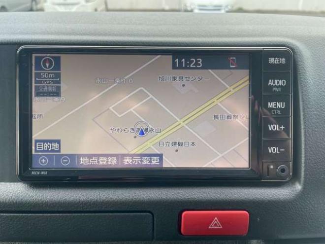ハイエースコミューター 2.7 DX 4WD　4WD　2ナンバー　社内置き去り防止装置　純正ナビ　ドラレコ　パワースライド　全方位カメラ　寒冷地仕様 2700