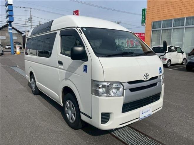ハイエースバン3.0 ウェルキャブ Bタイプ ロング ディーゼルターボ 4WD　 福祉車両 3000