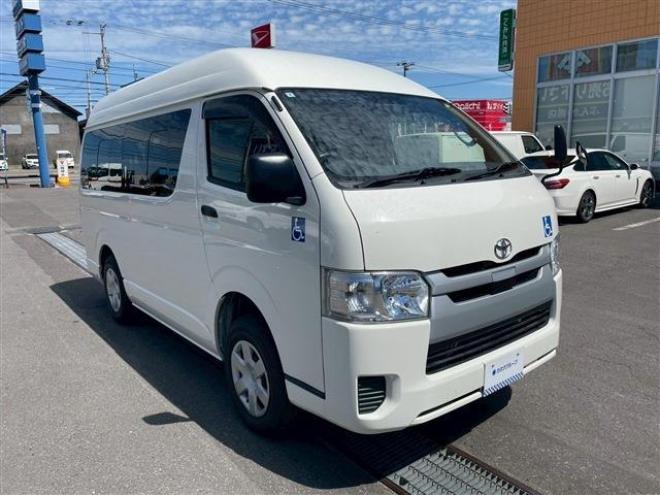 ハイエースバン2.8 ウェルキャブ Bタイプ ロング ディーゼルターボ 4WD　 福祉車両 2800