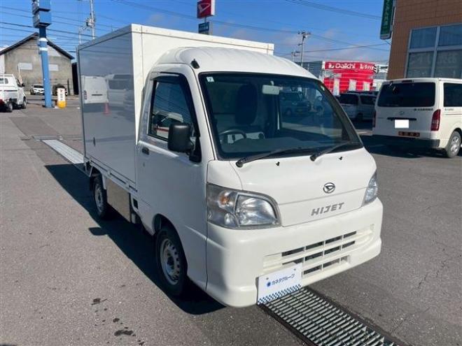 ハイゼットトラック エアコン・パワステスペシャル 3方開 4WD　 660