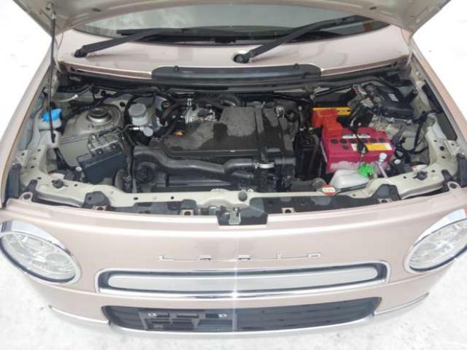 ラパンショコラ G スマートフォン連携ナビゲーション仕様車 4WD　 660