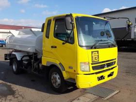 ファイター　タンクローリー　PA-FL63F　極東　 4WD 7540