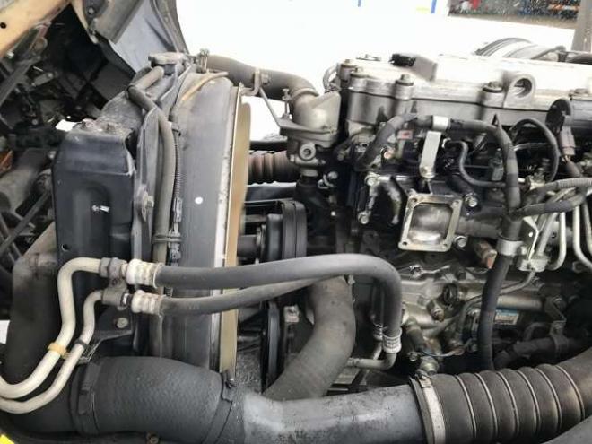 ファイター平ボディコンテナ積　PDG-FK62FZ　 2WD 7540