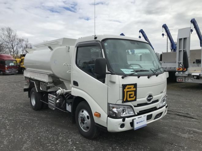 デュトロタンクローリー 2DG-XZU685M 新明和工業　 4WD 4000
