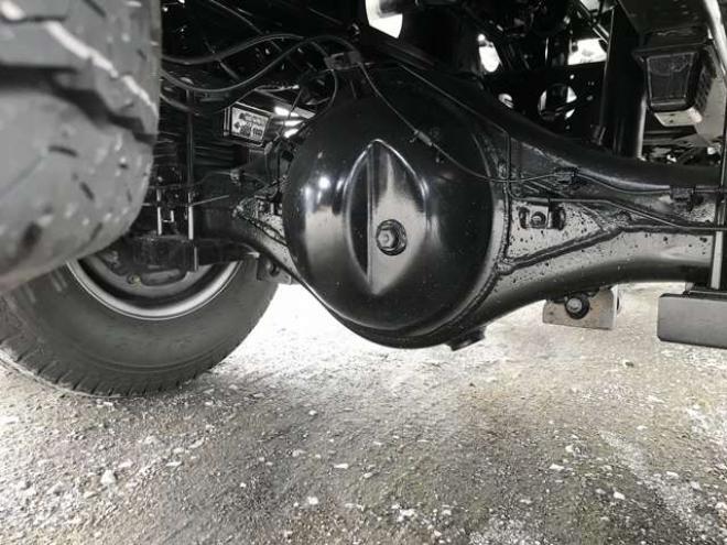 デュトロタンクローリー 2DG-XZU685M 新明和工業　 4WD 4000