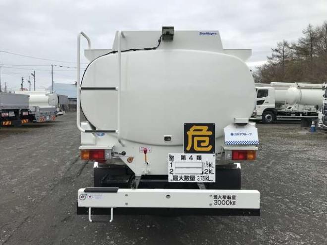 デュトロタンクローリー 2DG-XZU685M 新明和工業　 4WD 4000