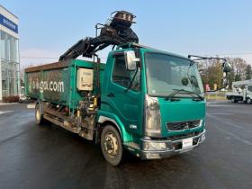ファイター　ヒアブクレーン付　QKG-FK72FZ ヒアブ　 2WD 7540