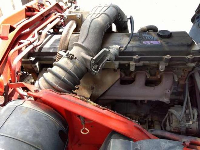 ファイター深ダンプ　KK-FK61HH 新明和工業　 2WD 8200