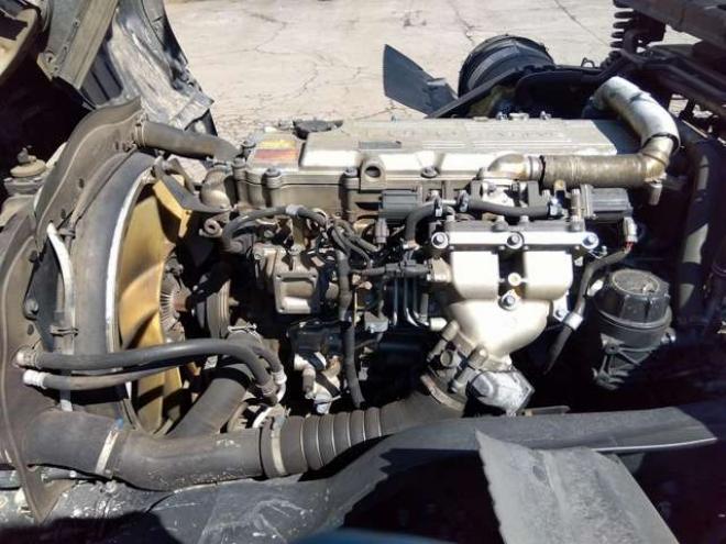 ファイターヒアブ付クレーン　PDG-FQ62F ヒアブ　 2WD 7540