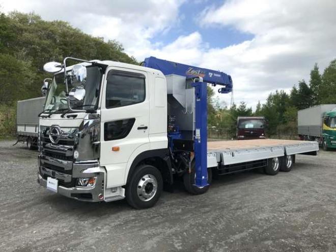 プロフィアセルフクレーン付　2DG-FW1AHC タダノ　 2WD 8860
