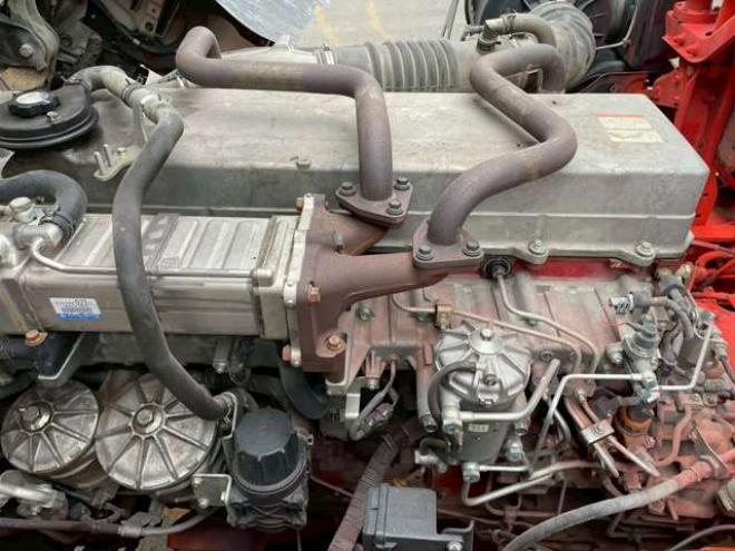 プロフィアダンプ　QKG-FS1EWEA 新明和工業　 2WD 12910