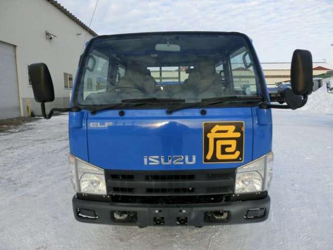 エルフWキャブ　TKG-NHS85A　極東　 4WD 2990