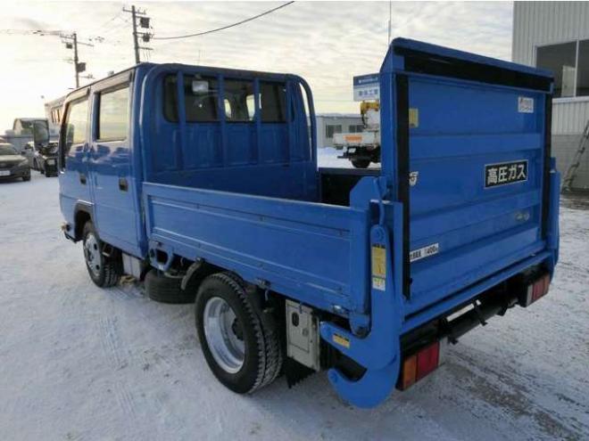 エルフWキャブ　TKG-NHS85A　極東　 4WD 2990
