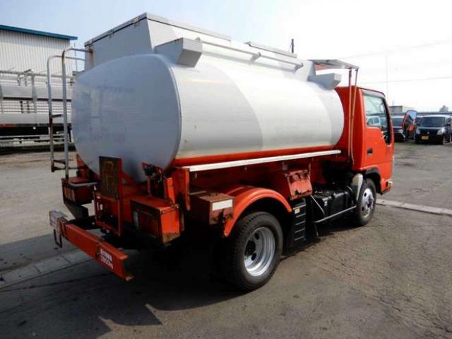 エルフタンクローリー TDG-NKS85AN 新明和工業　 4WD 2990