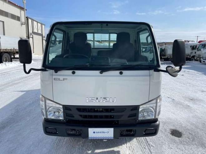 エルフ平ボディ　2PG-NKS88AN 極東開発工業　 4WD 2990