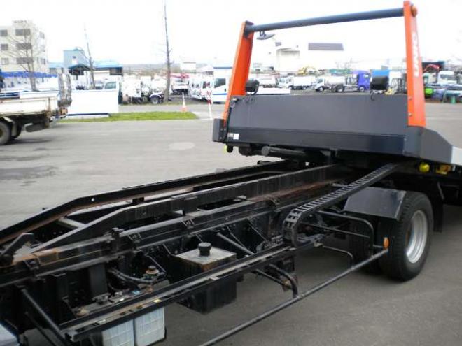 エルフセフティローダ　BDG-NPS85AN 古河ユニック　 4WD 2990